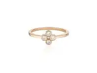 Bevilles Jewellery Georgini Stellar Lights Rose Gold Twinkle Ring - 8 offer