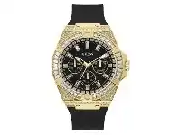 Bevilles Jewellery Guess Zeus Crystal Gold Case Watch GW0208G2 offer