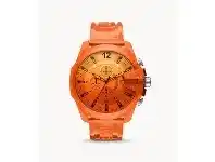 Bevilles Jewellery Diesel Master Chief Orange Men's Watch DZ4533 offer