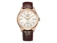 Bevilles Jewellery Citizen Rose Gold and White Men's Watch NH8393-05A offer