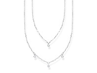 Bevilles Jewellery Thomas Sabo Necklace White Stones offer