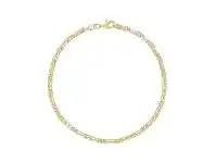 Bevilles Jewellery 9ct Yellow Gold Tennis Bracelet offer