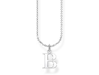 Bevilles Jewellery Thomas Sabo Necklace Letter B offer