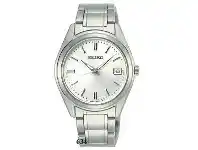 Bevilles Jewellery Seiko Men's Silver Watch SUR315P offer