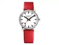 Bevilles Jewellery Mondaine Official Swiss Railways evo2 - 35 mm / Red offer