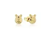 Bevilles Jewellery Disney Winnie the Pooh Stud Earrings offer