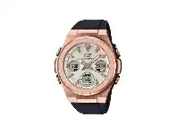 Bevilles Jewellery Casio Baby G G-MS Rose Gold Watch MSG-S600G-1ADR offer