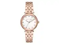 Bevilles Jewellery Michael Kors Darci Diamond Rose Gold Watch MK4568 offer