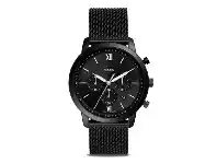 Bevilles Jewellery Fossil Neutra Chronograph Black Watch FS5707 offer