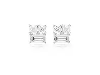 Bevilles Jewellery Georgini Thea Silver Stud Earrings offer