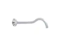 Bevilles Jewellery Sterling Silver Cubic Zirconia Nose Ring Pin offer
