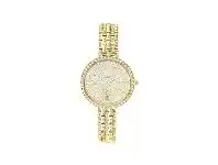 Bevilles Jewellery Roberto Carati Crystal Belle Gold Watch M9611-V2 offer