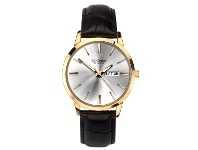 Bevilles Jewellery Sekonda Men's Classic Leather Strap Watch offer