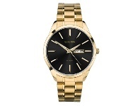 Bevilles Jewellery Sekonda Men's Classic Gold Plated Bracelet Watch offer