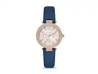 Bevilles Jewellery Michael Kors Parker Ladies Watch with Blue Band MK2915 offer