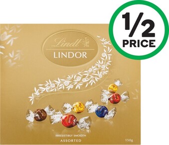 Woolworths Lindt Gift Box 150g offer
