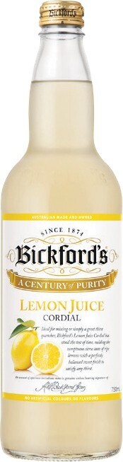 Woolworths Bickfordu2019s Cordial 750ml offer