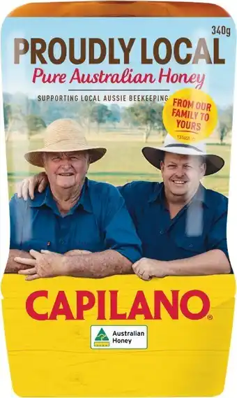Woolworths Capilano Honey Upside Down 340g u2013 Excludes Capilano Manuka & Organic Honey offer