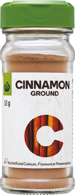 Woolworths Woolworths Cinnamon Ground 32g offer