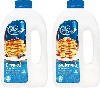 Woolworths White Wings Traditional Pancake Shakers 325-350g offer