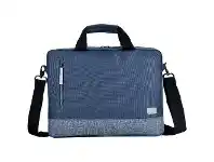 Officeworks J.Burrows 14" Recycled Laptop Bag Navy offer