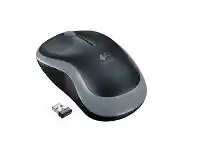 The Good Guys Logitech Wireless Mouse M185 - Grey offer