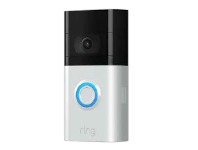 The Good Guys Ring Video Doorbell 3 - Nickel/ Bronze offer