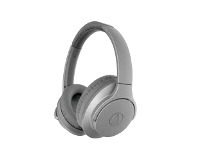 The Good Guys Audio-Technica Wireless Noise Cancelling Headphones - Grey offer