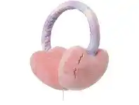 Officeworks Otto Kids Limited Volume Headphones Hearts offer