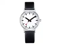 Bevilles Jewellery Mondaine Official Swiss Railways Classic - 40 mm / Black offer