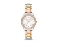 Bevilles Jewellery Michael Kors Tibby Tri Tone Watch MK4576 offer