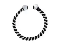 Bevilles Jewellery Sterling Silver Oxidised Nose Ring 10mm offer