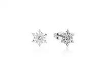 Disney Frozen II Snowflake Stud Earrings