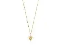 Bevilles Jewellery Ania Haie Midnight Star Necklace - Gold offer