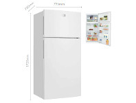 The Good Guys Kelvinator 503L Top Mount Refrigerator offer