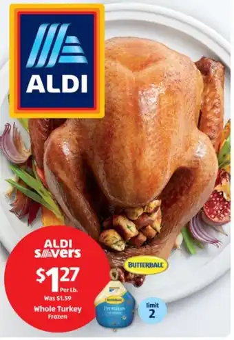 ALDI Whole Turkey offer