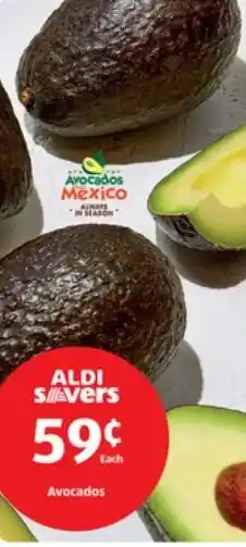 ALDI Avocados offer