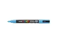 Officeworks Uni POSCA PC 3M Paint Marker Light Blue offer