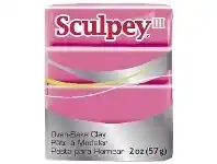 Officeworks Sculpey III Modelling Clay Candy Pink 57g offer