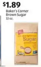 Baker's Corner Brown Sugar