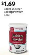 ALDI Baker's Corner Baking Powder offer