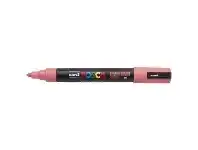 Officeworks Uni POSCA PC 5M Paint Marker Coral Pink offer