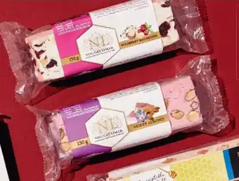 ALDI Nougat Limar Nougat Bar 150g offer