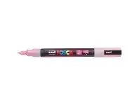 Officeworks Uni POSCA PC 3M Paint Marker Glitter Pink offer