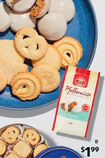 ALDI Lambertz Pfeffernüsse 200g offer