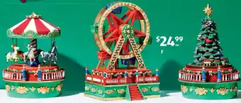 ALDI Mr. Christmas Collectable Decorations offer