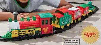 ALDI Lionel Disney Train Set offer