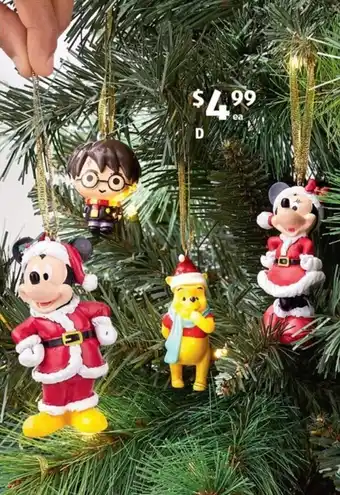 Licensed Hanging Ornaments