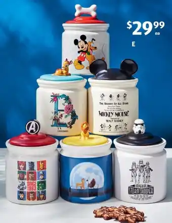 ALDI Licensed Cookie Jar offer