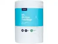 Officeworks J.Burrows Unscented Kitchen Tidy Bags 50L 50 Pack offer